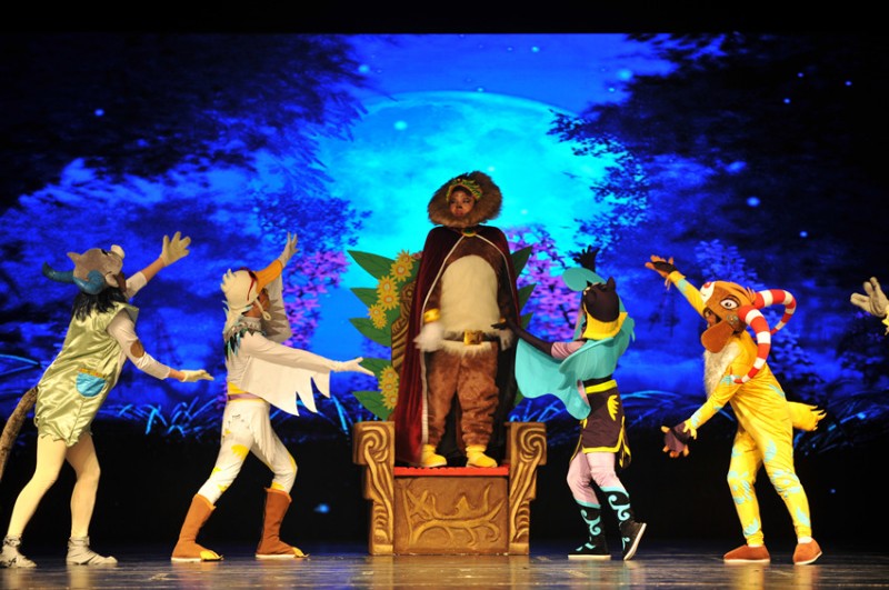 2020童话剧《猴子王》南京站