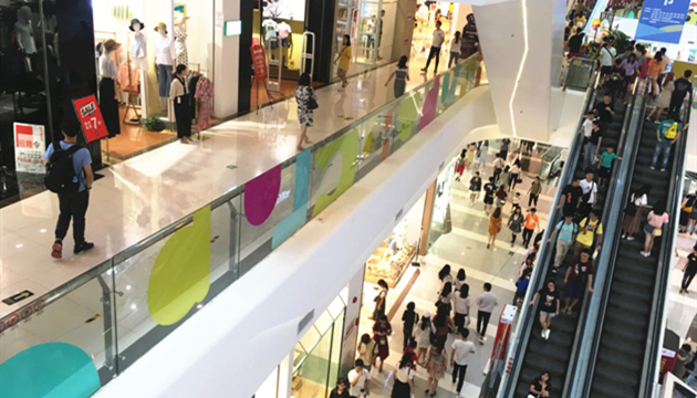 粤海仰忠汇商城4楼