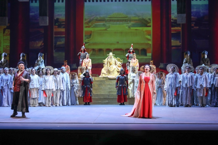 2020歌剧《图兰朵》南通站