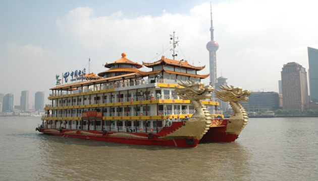 浦江游览1号龙船