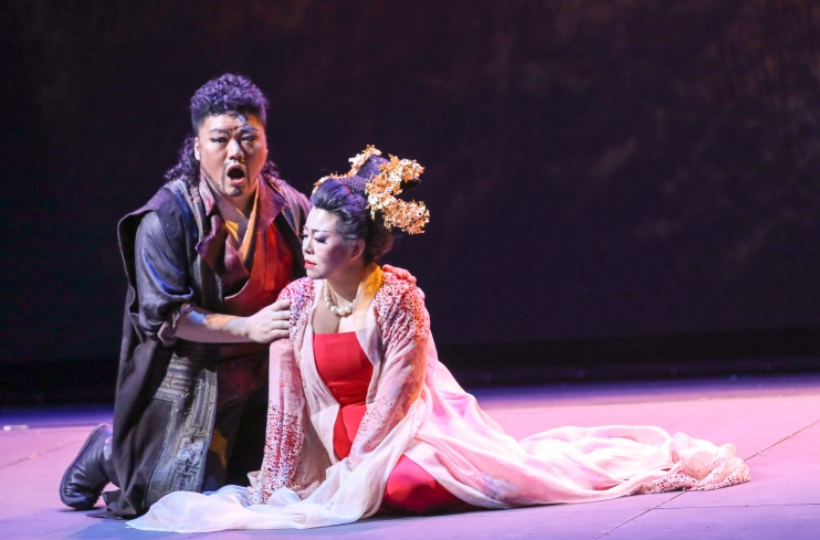 2020歌剧《图兰朵》南通站