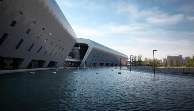 徐州奥体中心综合训练馆