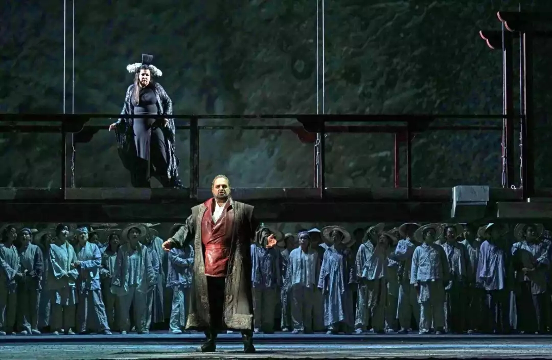 2020歌剧《图兰朵》南通站