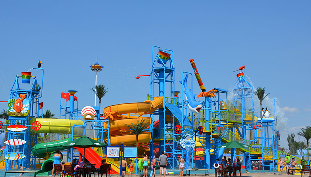 檀溪谷温泉水世界