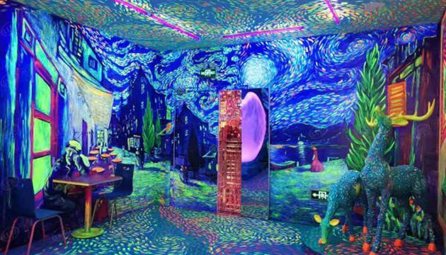 常州梵高星空艺术馆