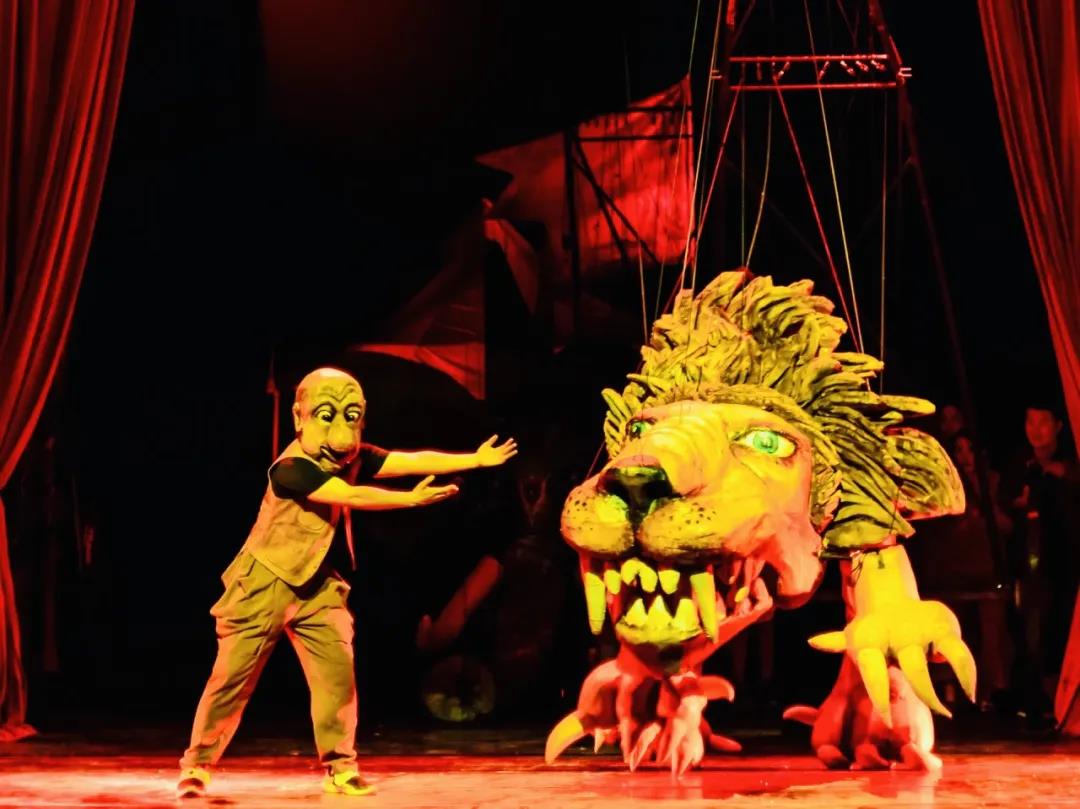 2020木偶马戏《塔拉蹦吧》济南站