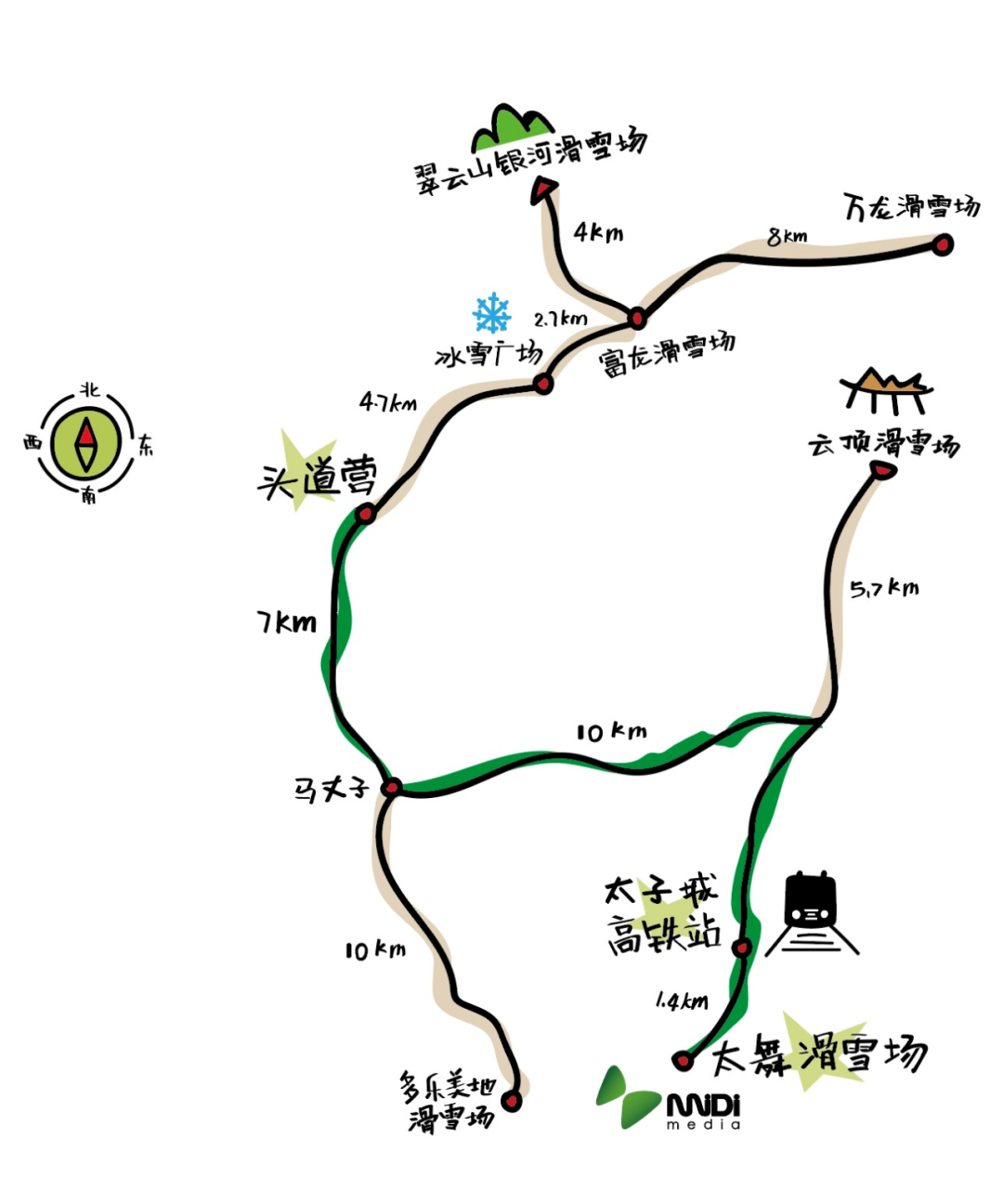 2022崇礼翠云山迷笛音乐季攻略手册