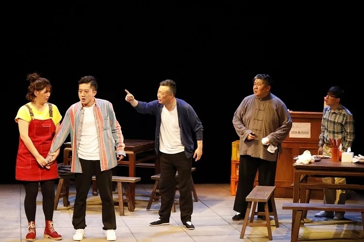 话剧《豆汁儿》北京站