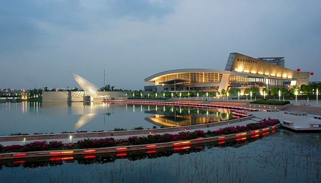 扬州国际展览中心1号馆