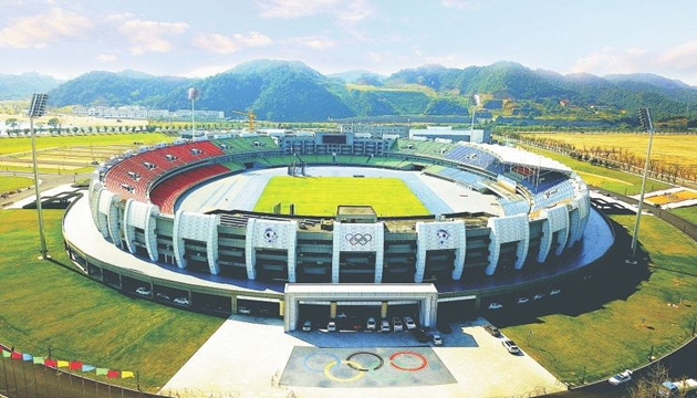 景德镇市体育中心