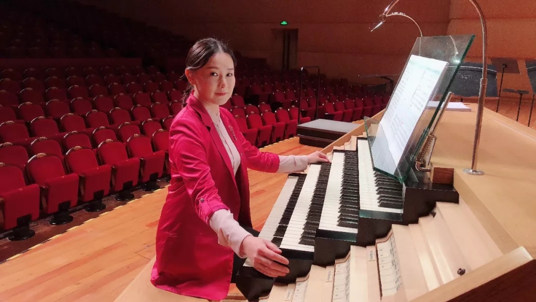 2022绽放——李艺花管风琴独奏音乐会-长沙站