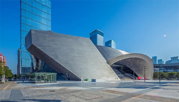 深圳市当代艺术与城市规划馆
