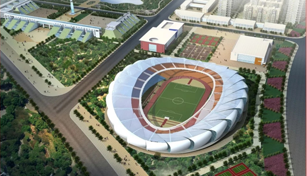 茂名体育中心体育场