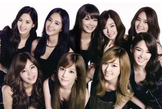 少女时代8人合体出镜 共庆出道13周年！