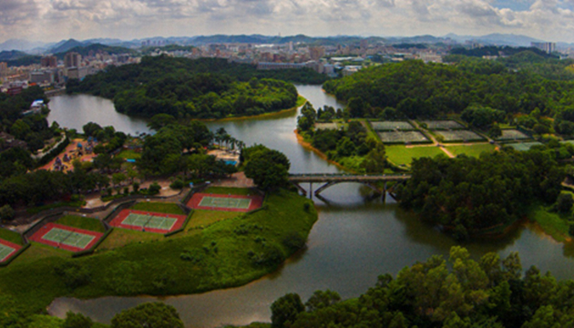 深圳观澜湖大地生态艺术园
