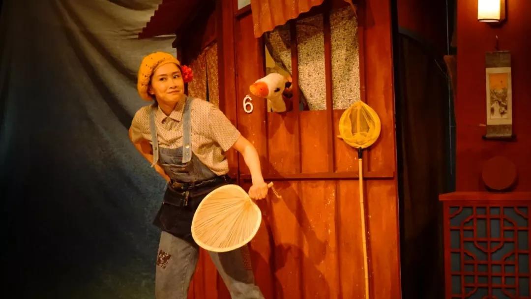 2020人偶剧《鹅!鹅!鹅!》杭州站