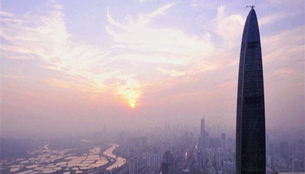 地王大厦深港之窗69楼