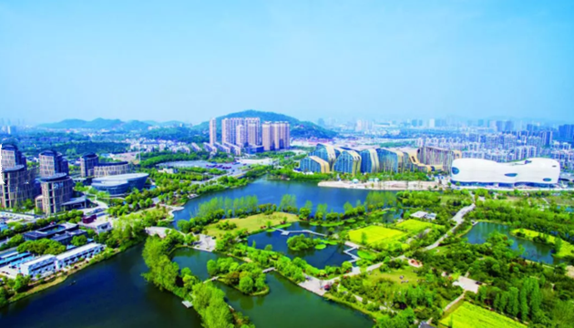 杭州白马湖公园