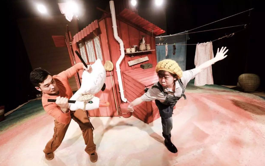 2020人偶剧《鹅!鹅!鹅!》杭州站