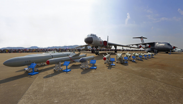 珠海国际航展中心