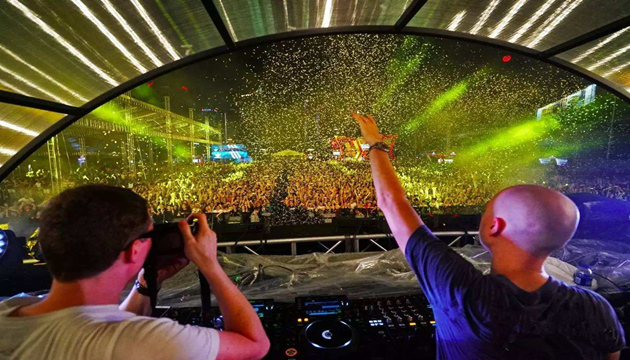 广州长隆度假区音乐节广场