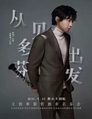 2020王弢佛山音乐会