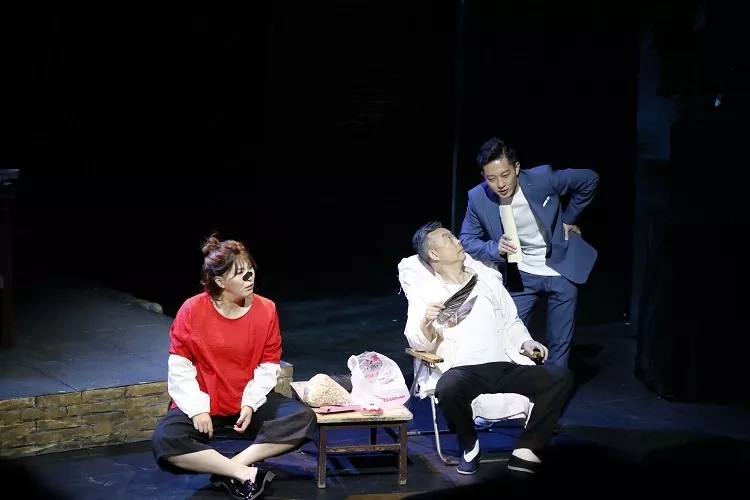 话剧《豆汁儿》北京站