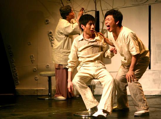 喜剧《我不是李白》