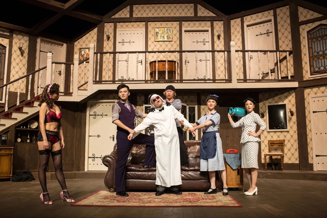 2020喜剧《糊涂戏班》厦门站