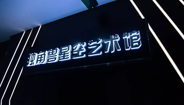 独角兽星空艺术馆旗舰店