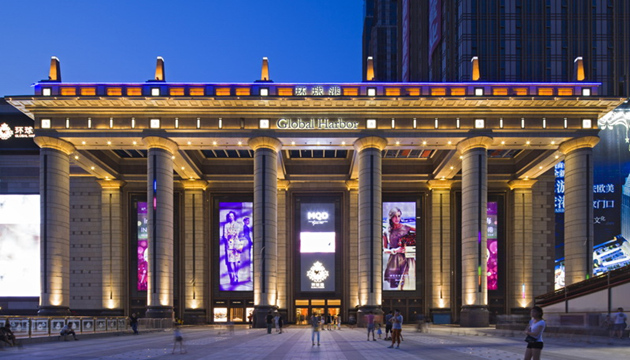 上海环球港4楼演艺空间