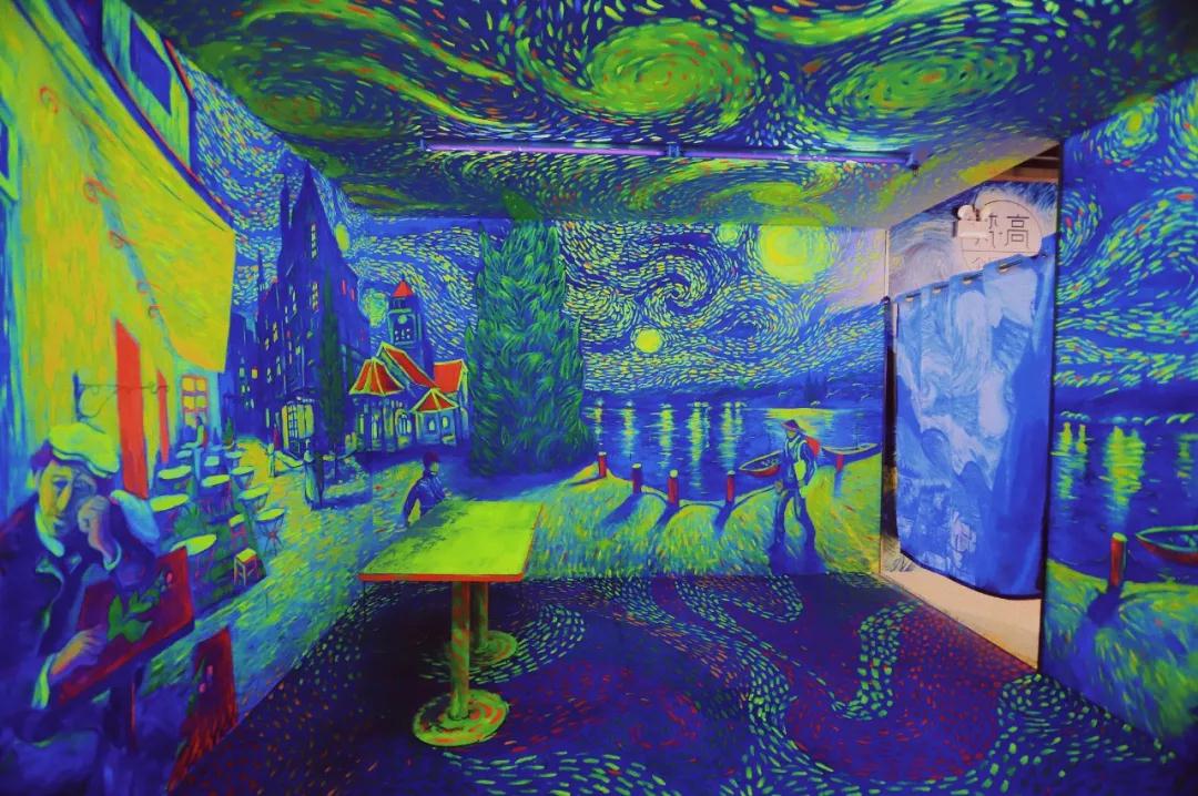 2020南京梵高星空艺术馆地址、开放时间、票价