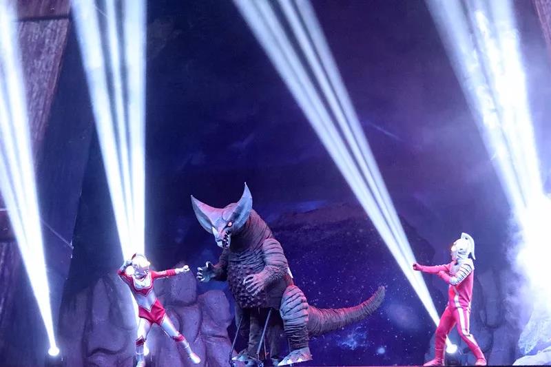 舞台剧《奥特曼·宇宙之光》海口站