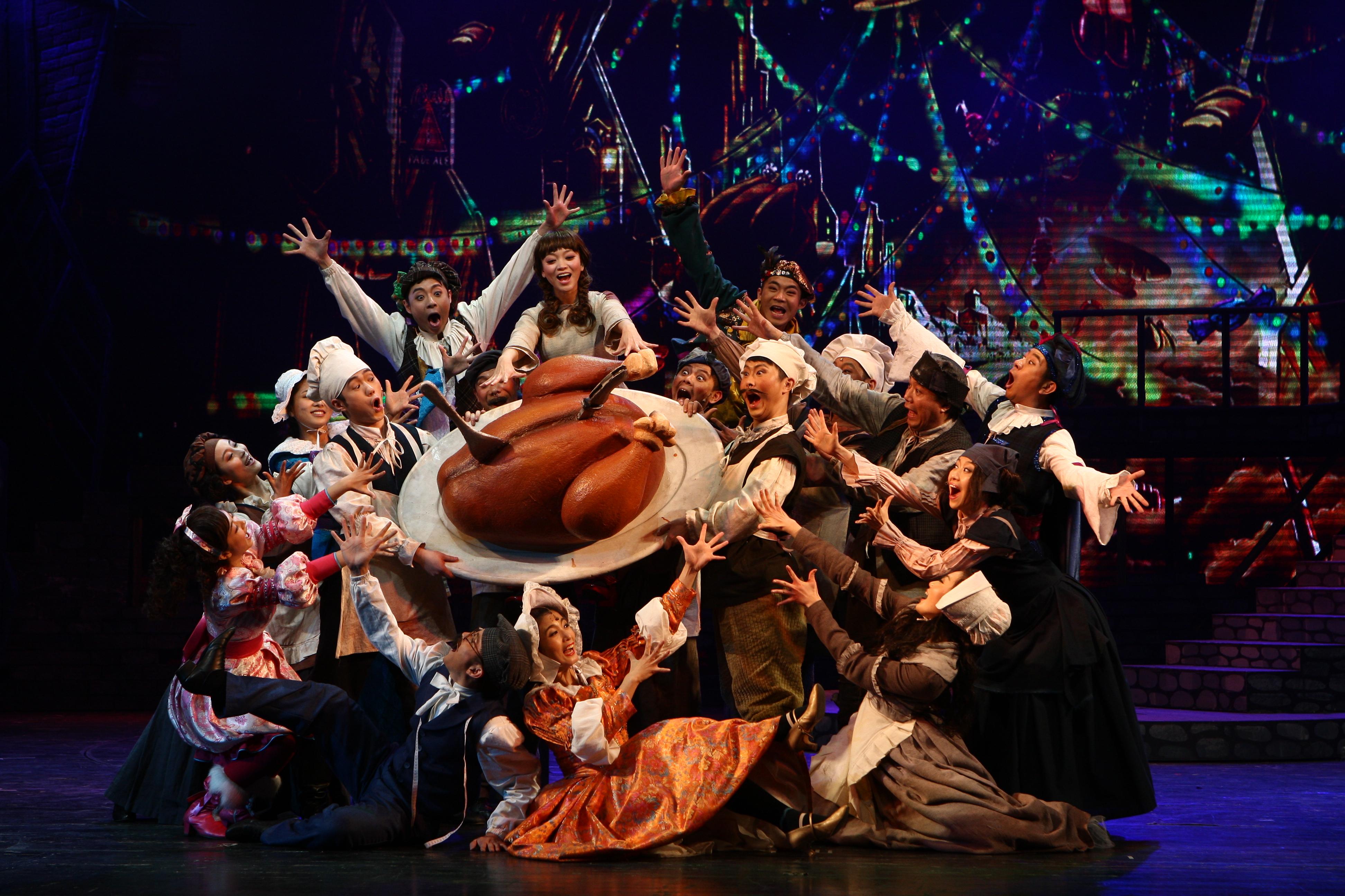 2020 舞台剧《卖火柴的小女孩》