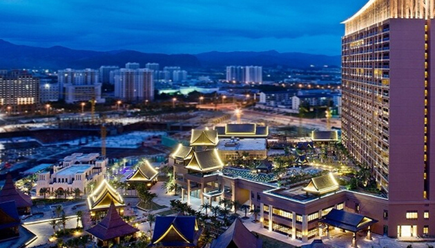 三亚湾红树林国际会议会展中心