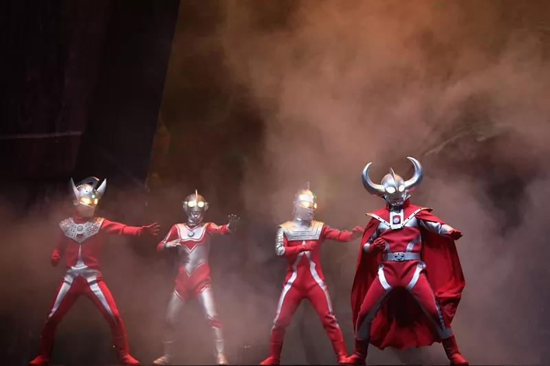 舞台剧《奥特曼·宇宙之光》海口站