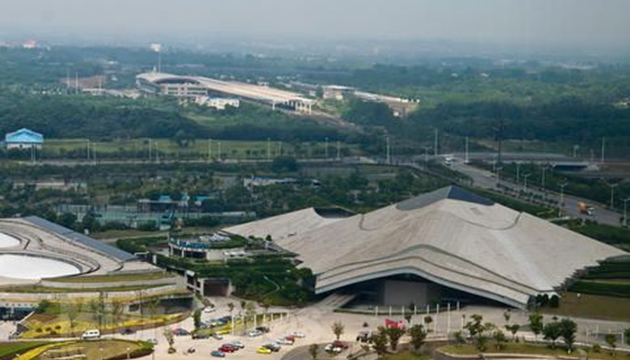 扬州体育公园体育馆