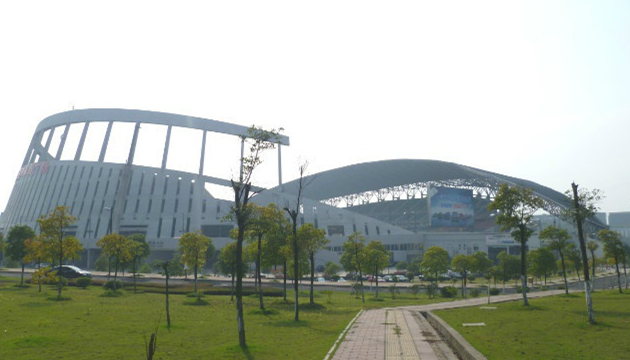 株洲市体育中心体育馆