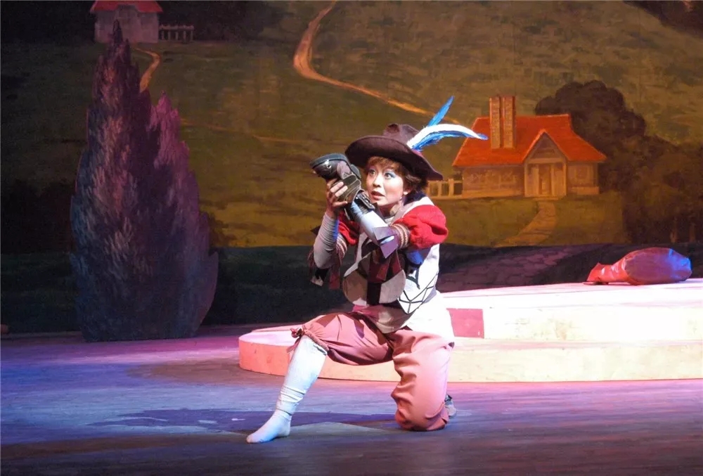 儿童剧《快乐的汉斯》