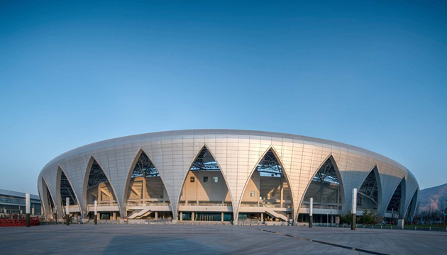 临夏奥体中心体育馆