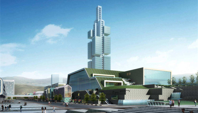 贵阳国际会议展览中心二号馆