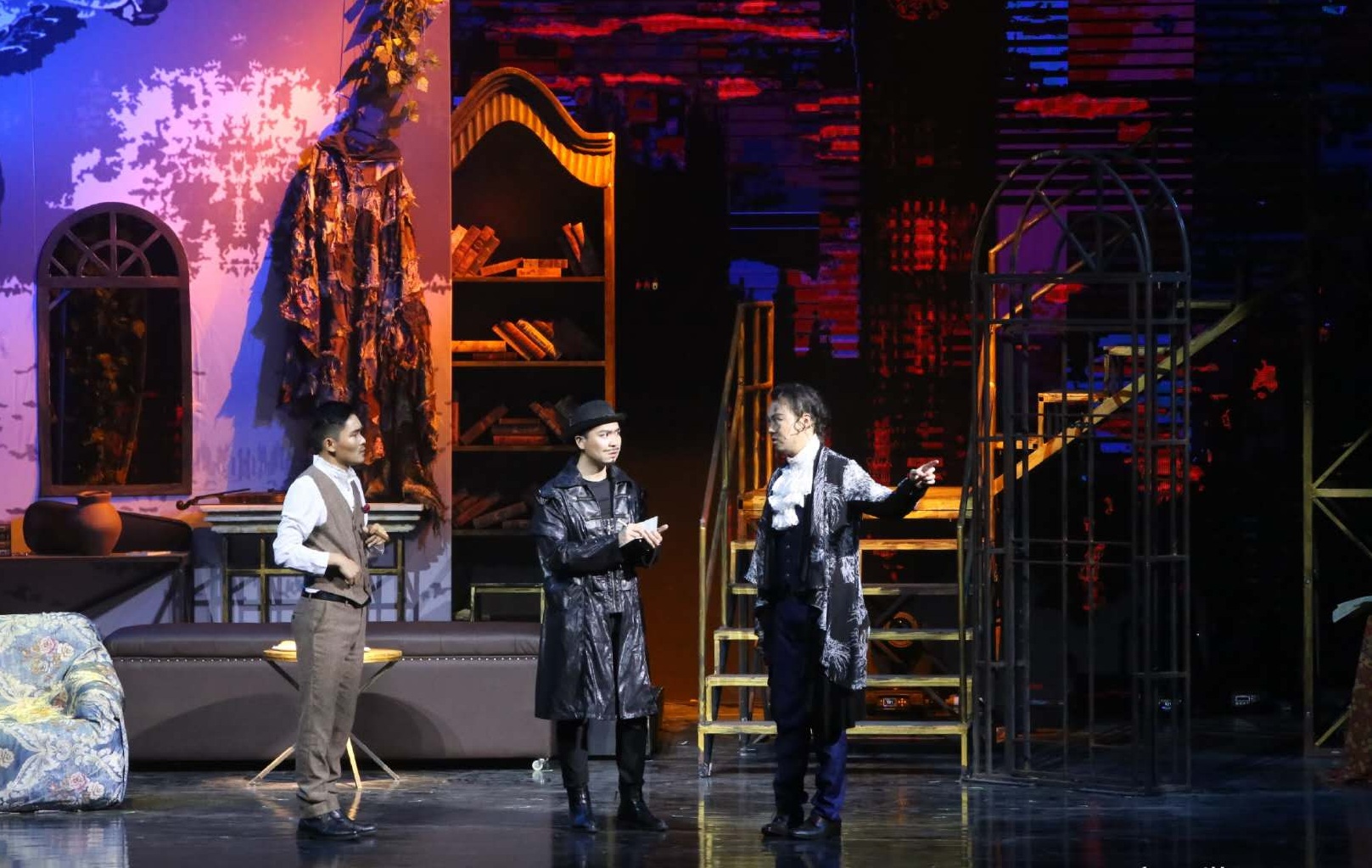 2020舞台剧《福尔摩斯与莫里亚蒂》上海站具体演出详情（时间、地点、票价）