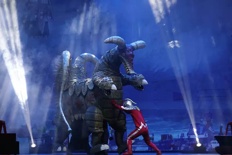 2020舞台剧《奥特曼宇宙之光》杭州站