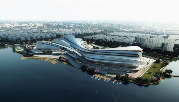 湖州市吴兴区文体中心体育馆