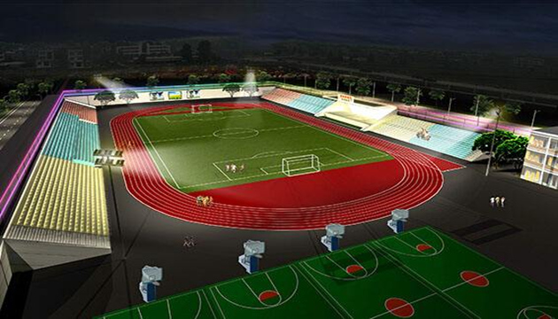 贵州省铜仁市思南县思南体育馆