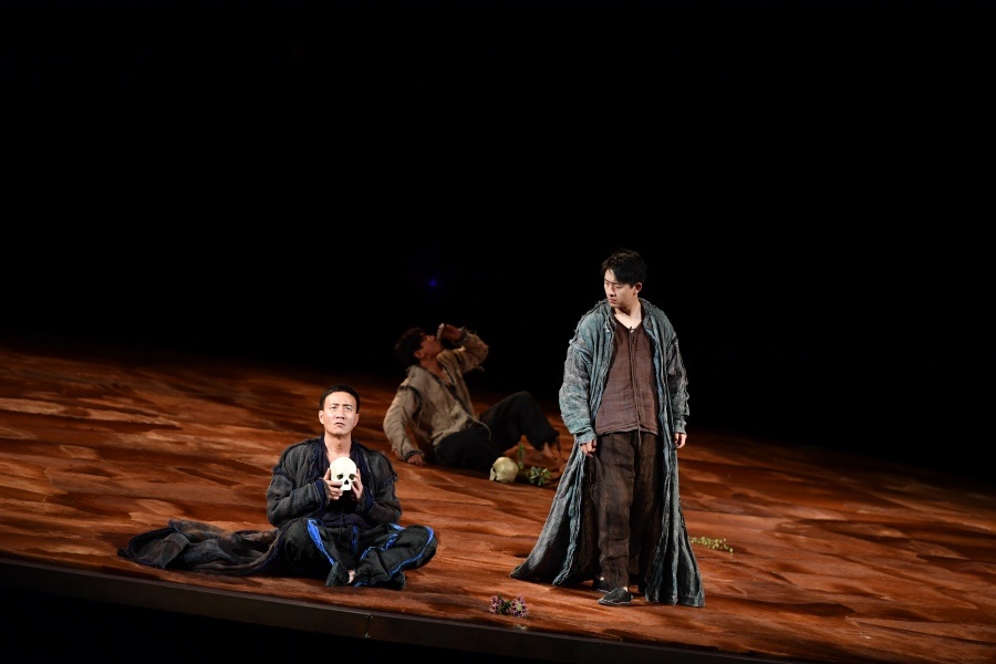 2020话剧《哈姆雷特》北京站