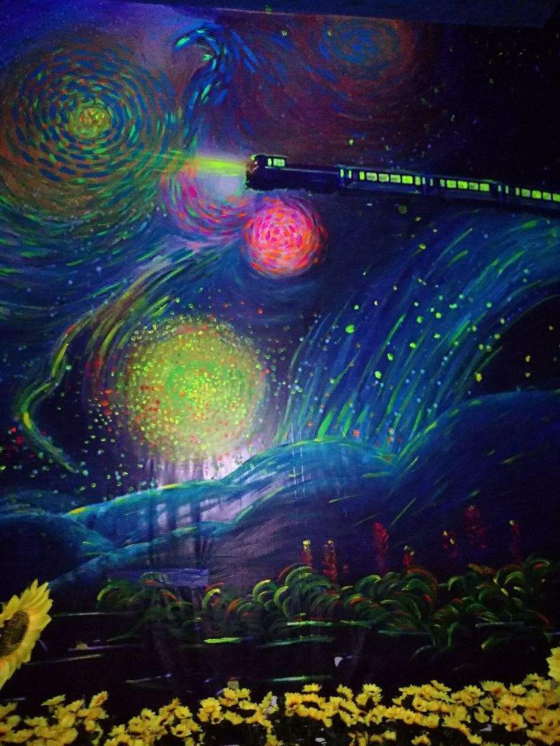 梵高星空艺术馆