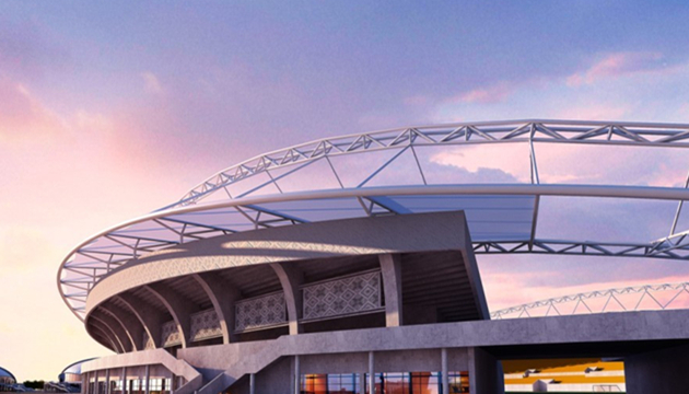 百色市体育中心体育馆