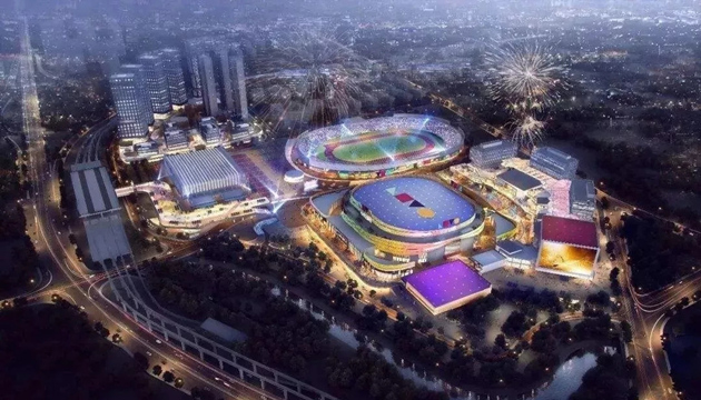 重庆巴南区体育馆