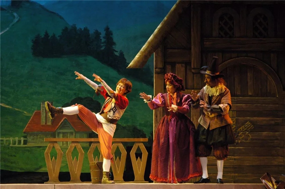 儿童剧《快乐的汉斯》